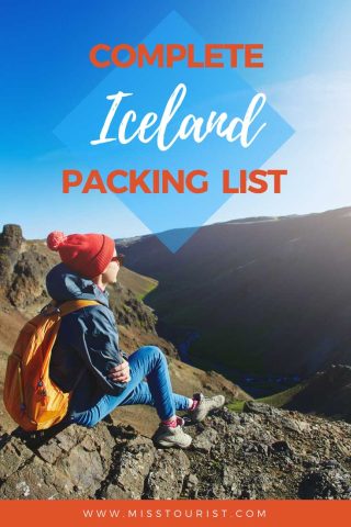 iceland packing list