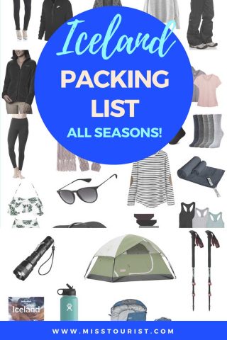 iceland packing list
