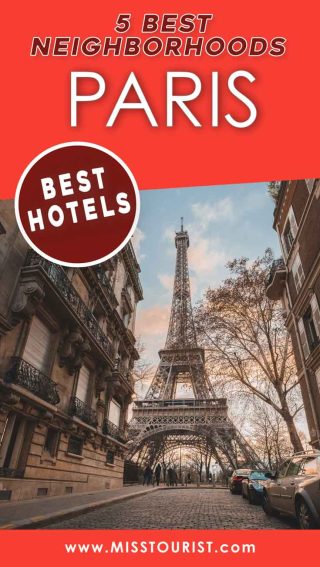 paris tourist spot