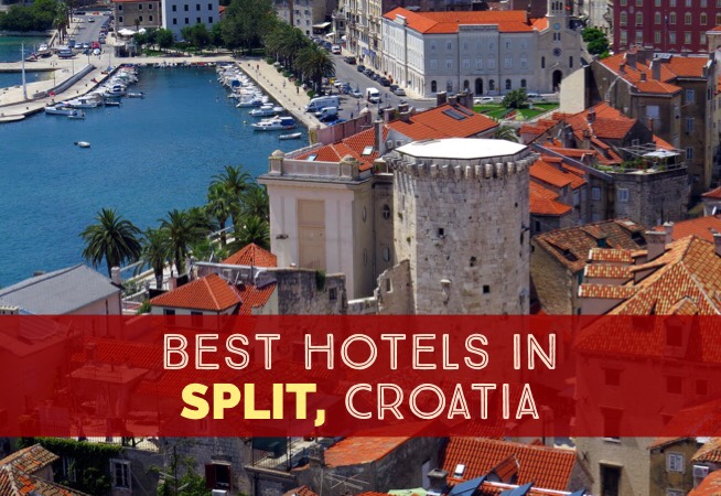 Hotels In Split Croatia Best Deals With Recommendations - 