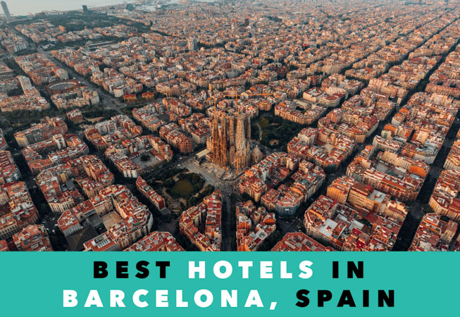 Recommended hotels in Barcelona