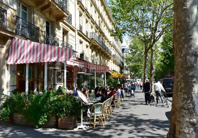 Latin Quarter / 5th arrondissement the most laid-back area where to stay in Paris