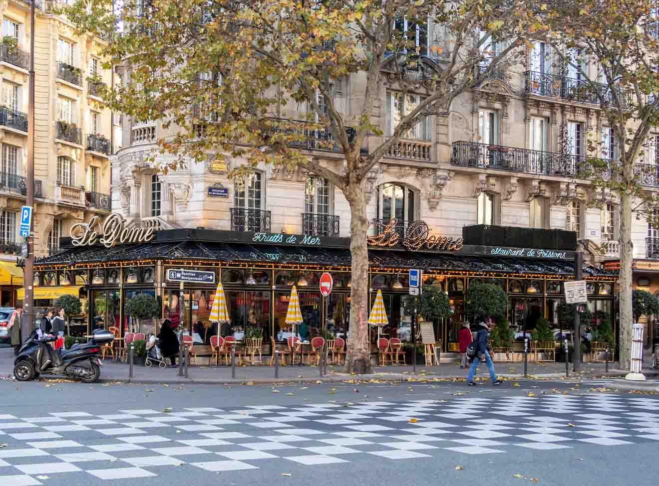 Montparnasse / 14th arr. neighborhood