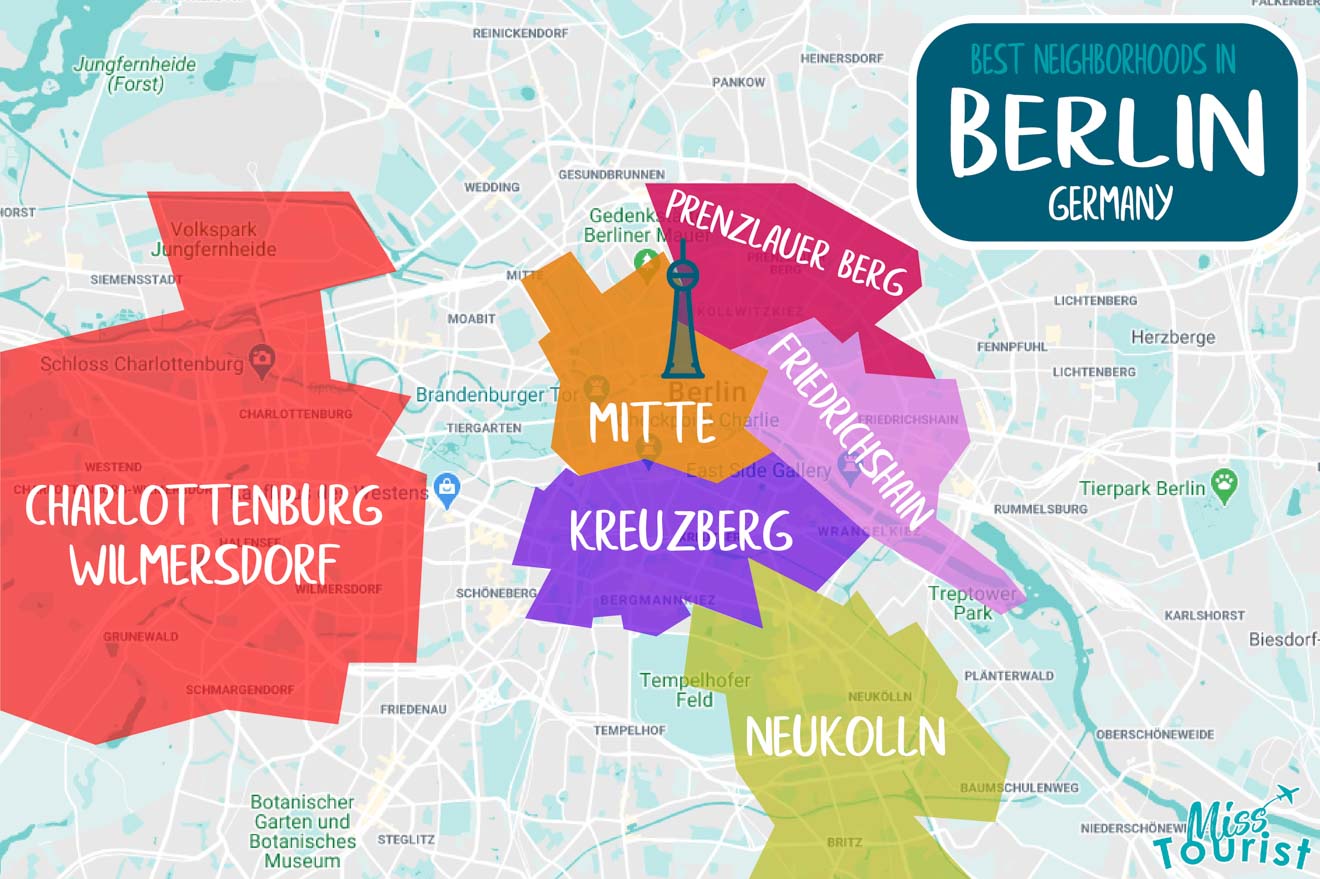 Where to stay in Berlin, Germany