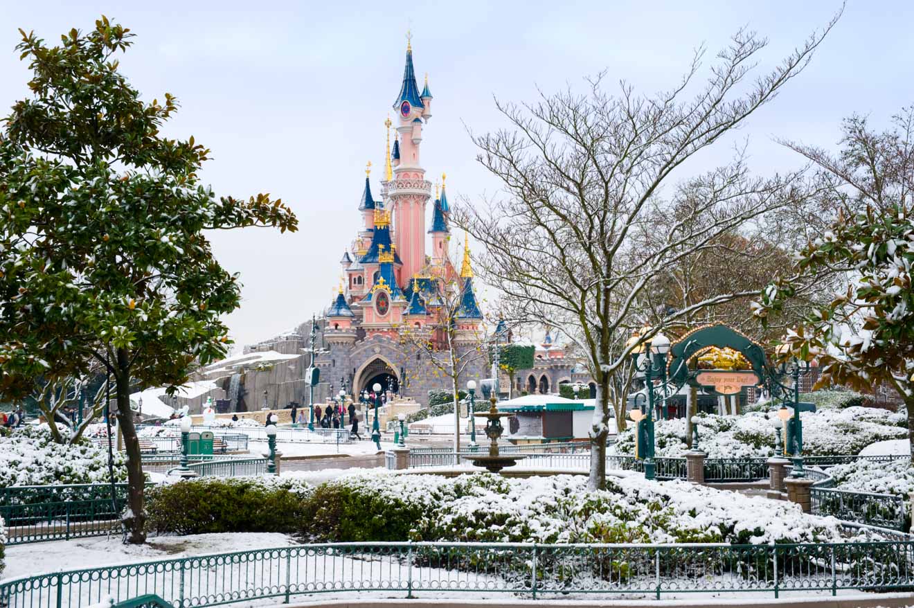 Disney’s Enchanted Christmas – a magical event in the winter of 2018 2