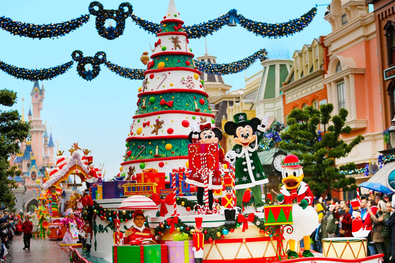 Disney’s Enchanted Christmas – a magical event in the winter of 2018 7