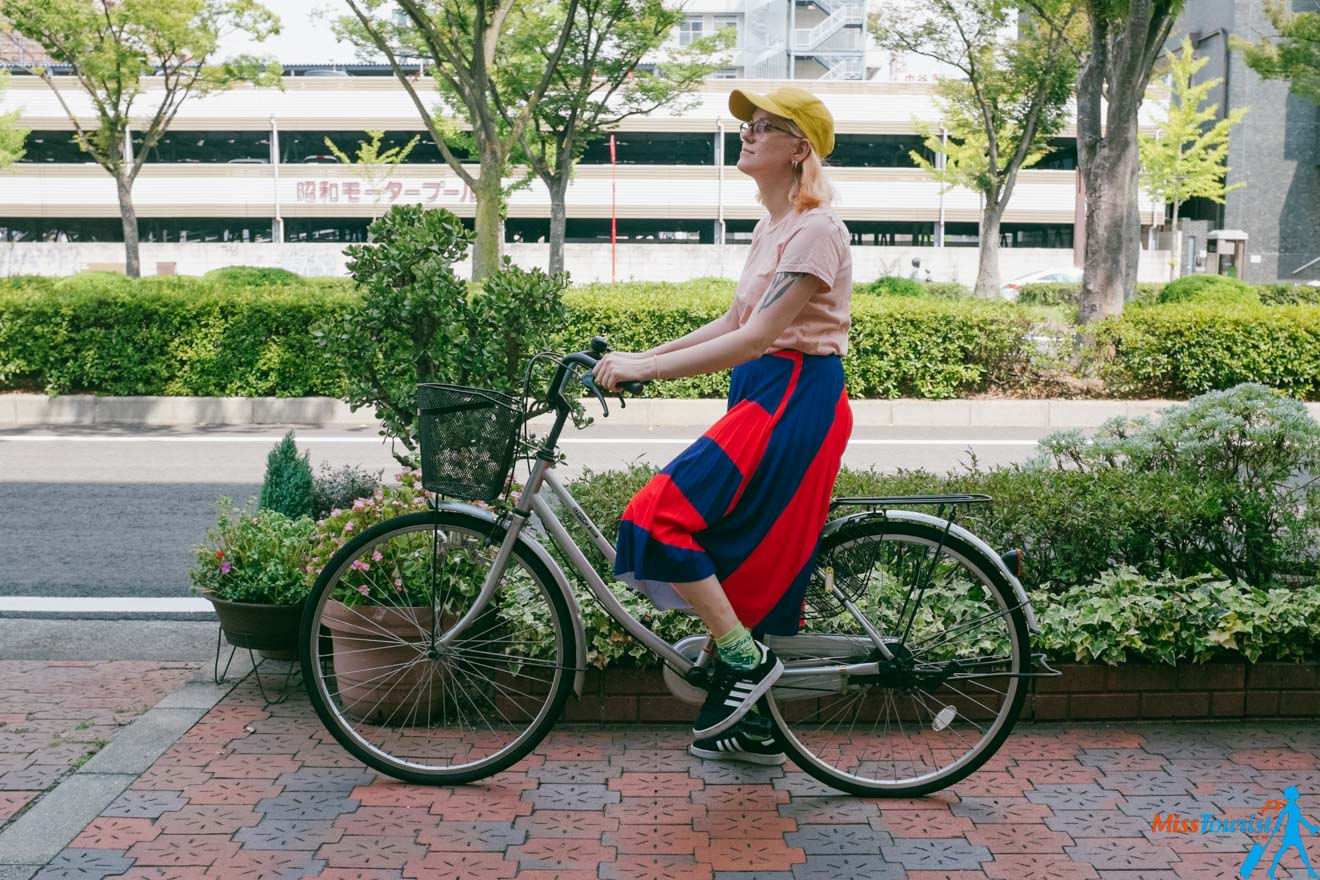Why You Should Definitely Add Wakayama To Your Japan Itinerary Renting a Bike in Wakayama