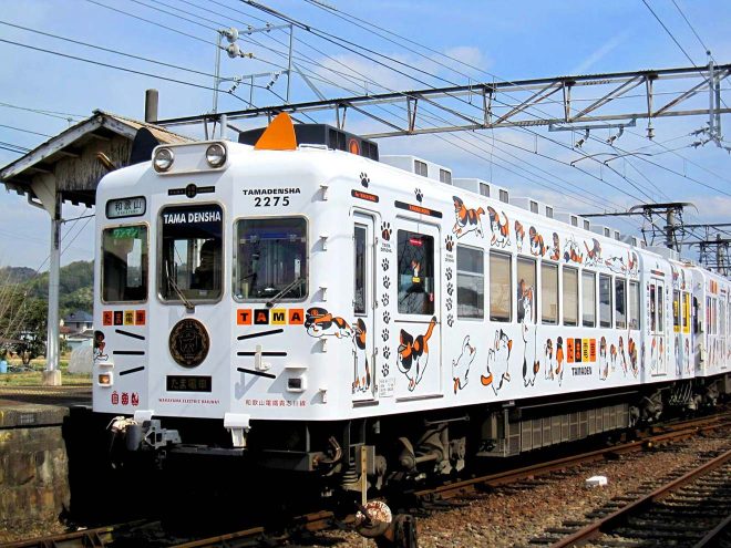 Why You Should Definitely Add Wakayama To Your Japan Itinerary Tama Train Kishi Station