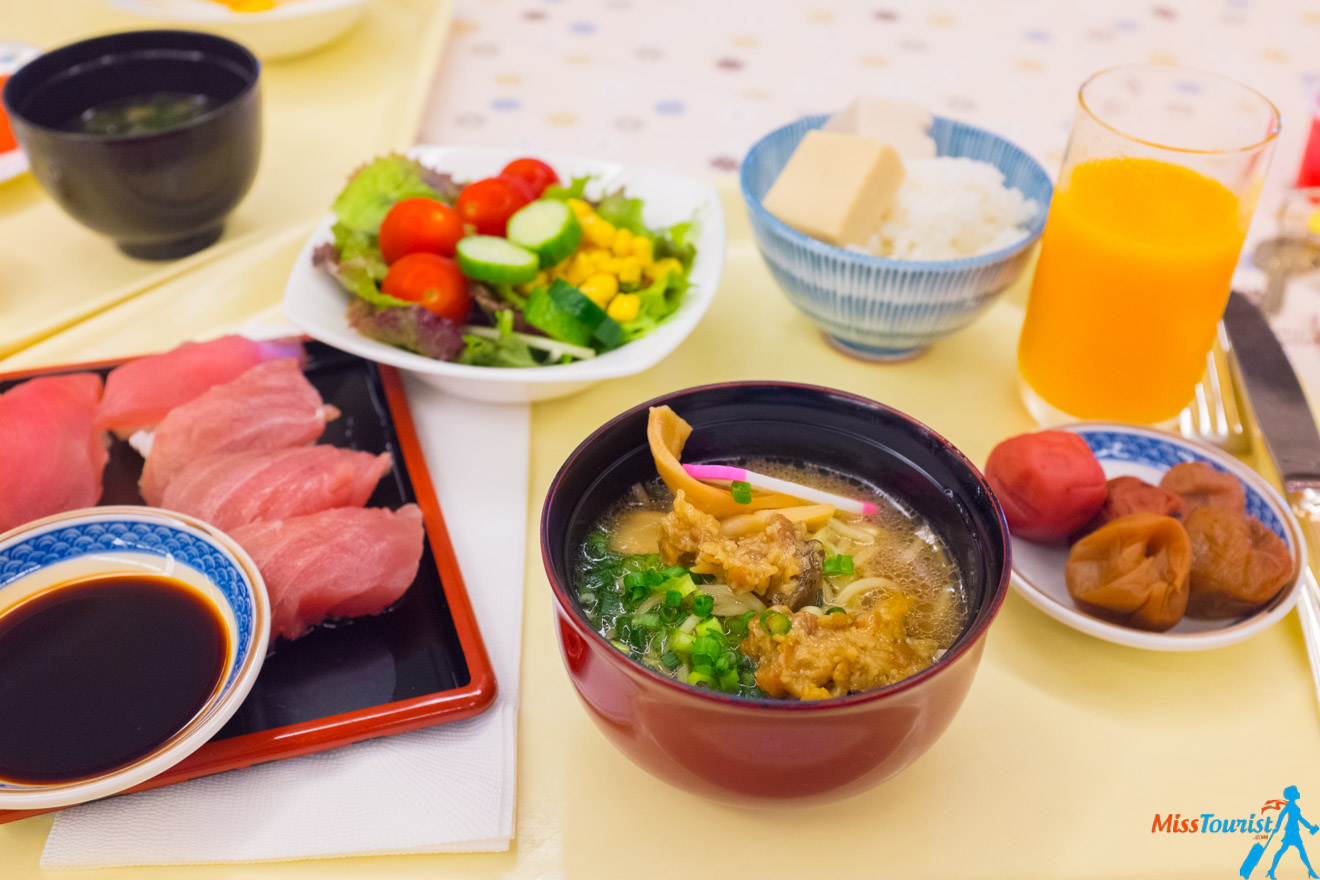Why You Should Definitely Add Wakayama To Your Japan Itinerary Wakayama Marina City Breakfast