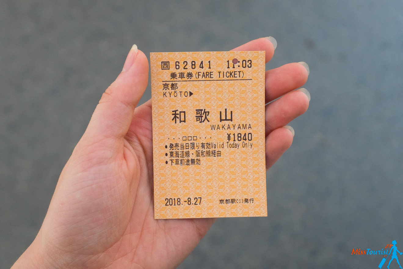 Why You Should Definitely Add Wakayama To Your Japan Itinerary Wakayama train ticket