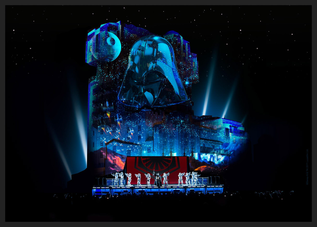 Legends of the force Star Wars Legends Come To Life At Disneyland Paris 3
