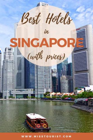 Best hotels in singapore with prices.