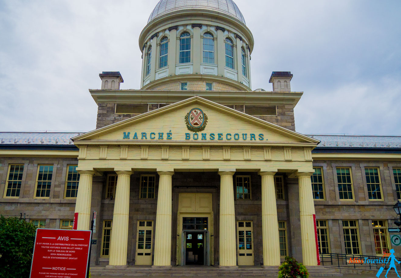 15 unmissable things to do in Montreal, Canada Marche Bonsecours Market