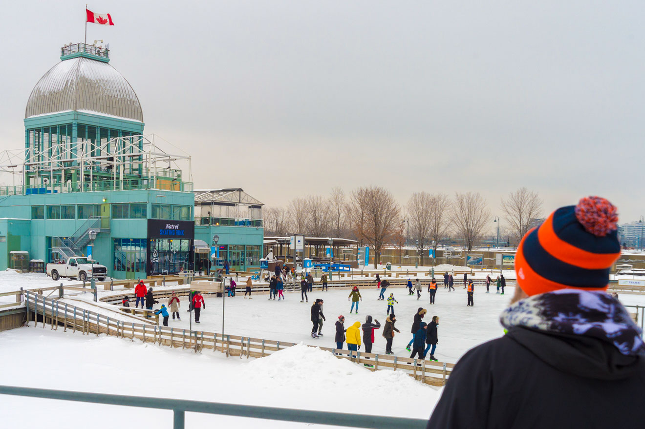 15 unmissable things to do in Montreal, Canada old port ice skating