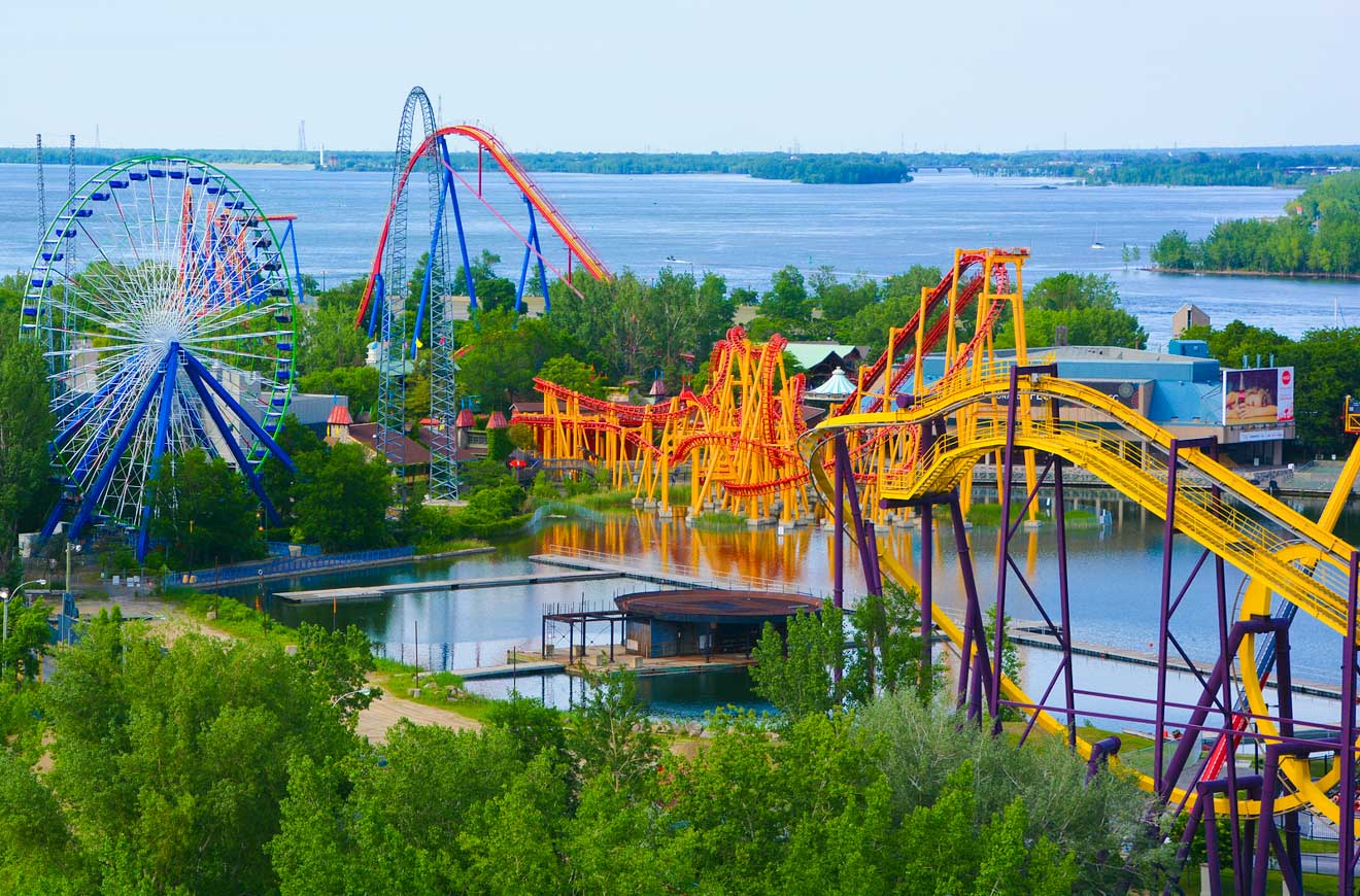 15 unmissable things to do in Montreal, Canada six flags montreal