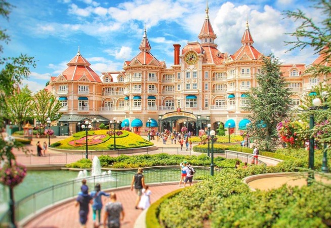 Hotels in Disneyland Paris