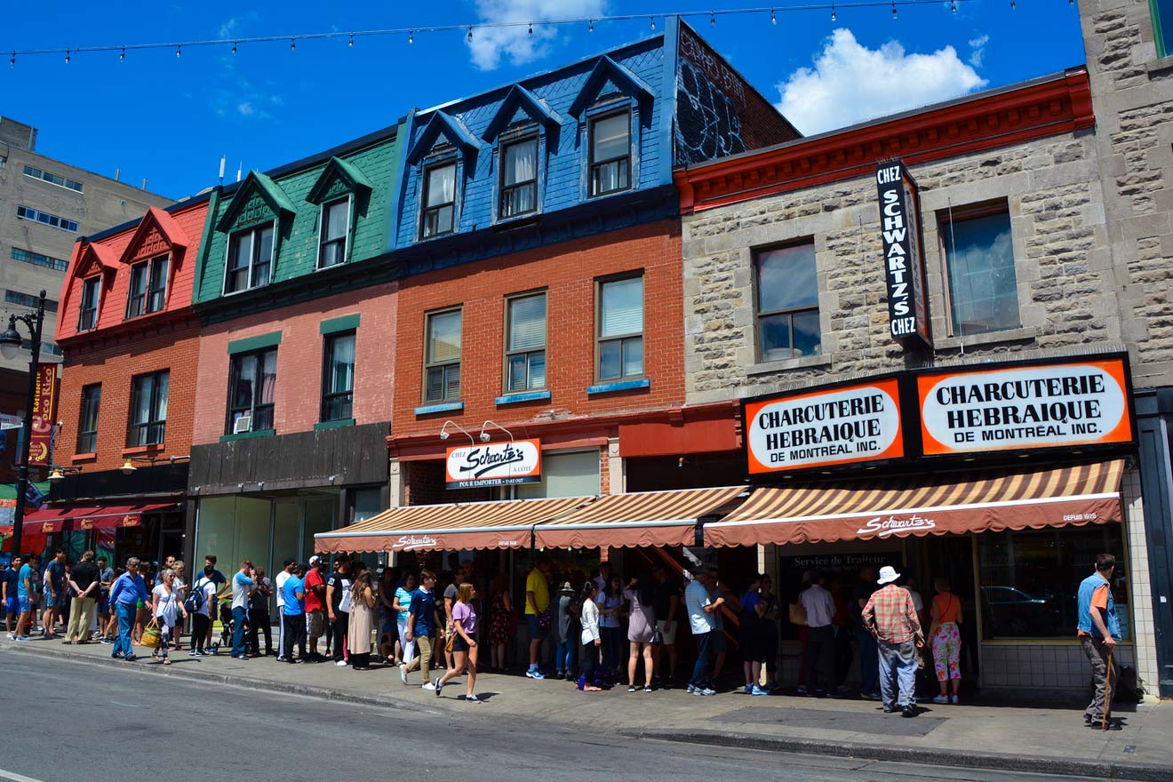 15 unmissable things to do in Montreal, Canada Schwartz Deli