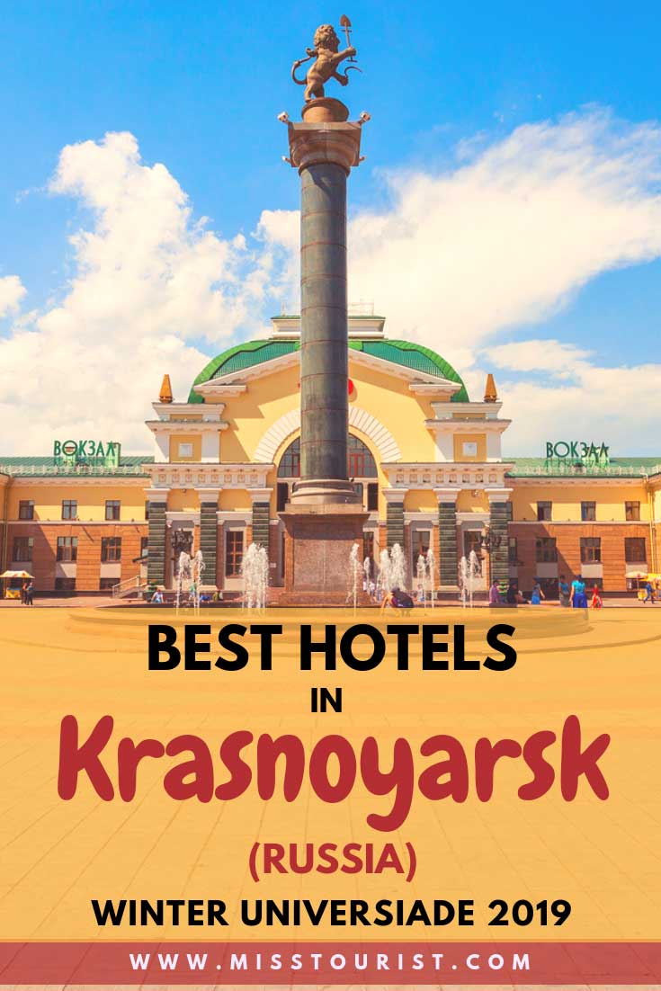 Best Hotels in Krasnoyarsk for 2019 Winter Universiade Krasnoyarsk 1