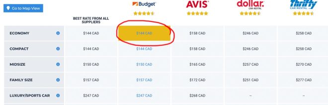 Step-by-step tutorial on how to rent a car on AutoEurope 4