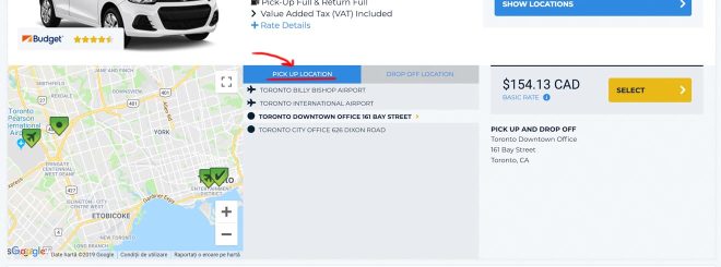 Step-by-step tutorial on how to rent a car on AutoEurope 6