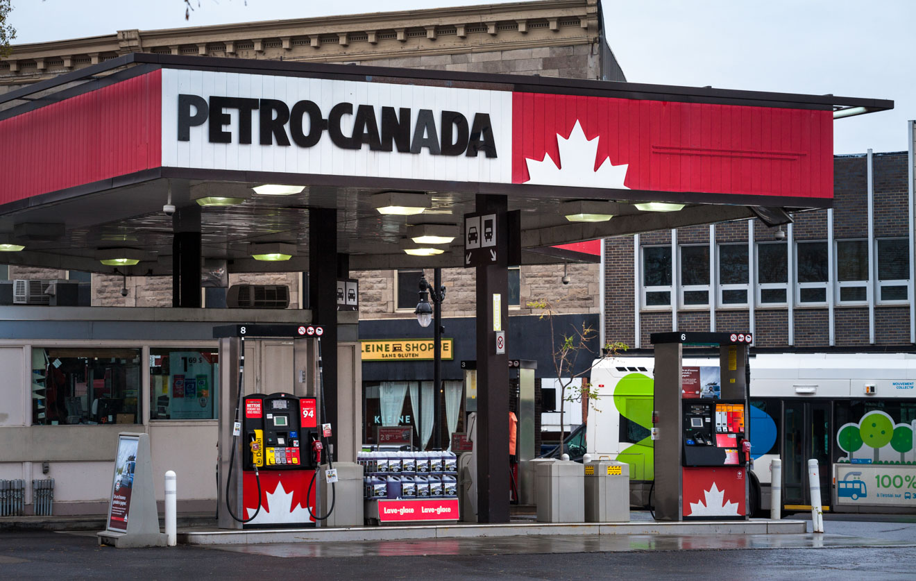 8 things you should know before renting a car in Canada canada gas station