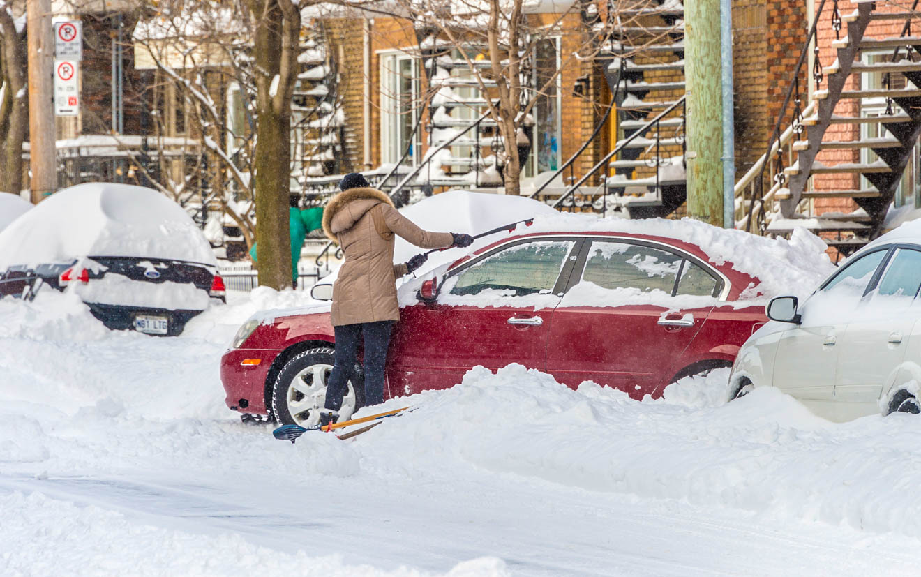 8 things you should know before renting a car in Canada driving in canada in winter
