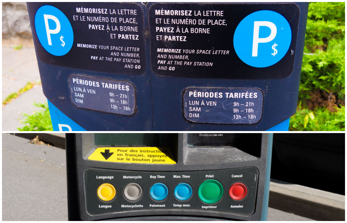 8 things you should know before renting a car in Canada parking in Canada