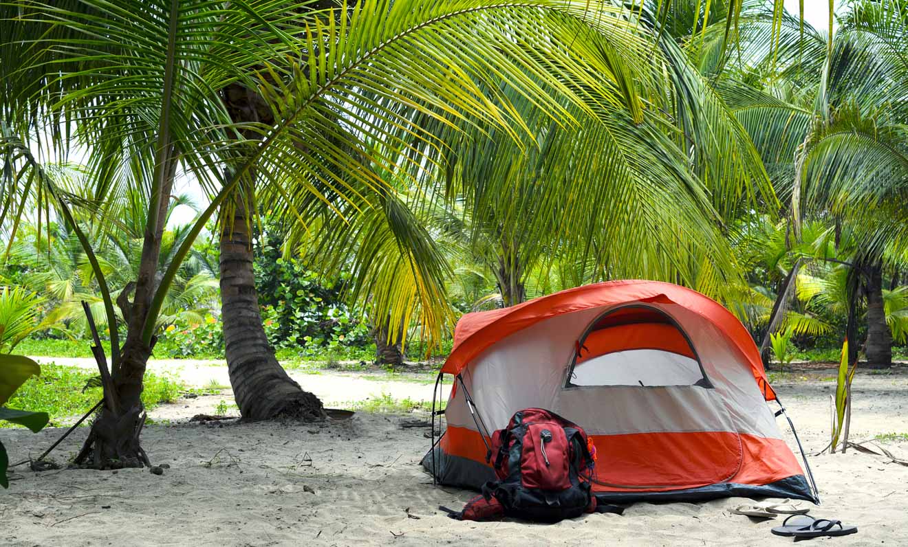 Where To Stay In Tayrona National Park Colombia camp 2