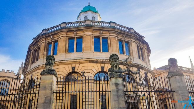 11 Things to do in Oxford Sheldonian Theater