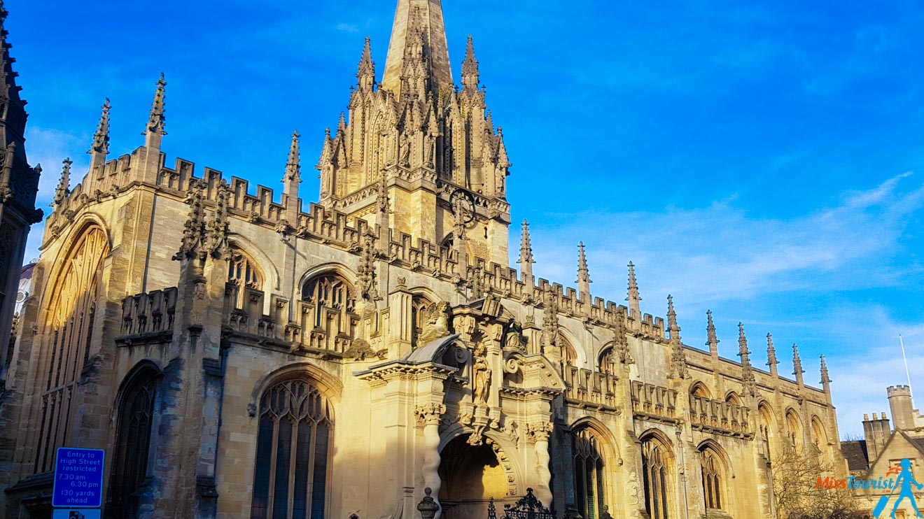 11 Things to do in Oxford University Church of St Mary the Virgin