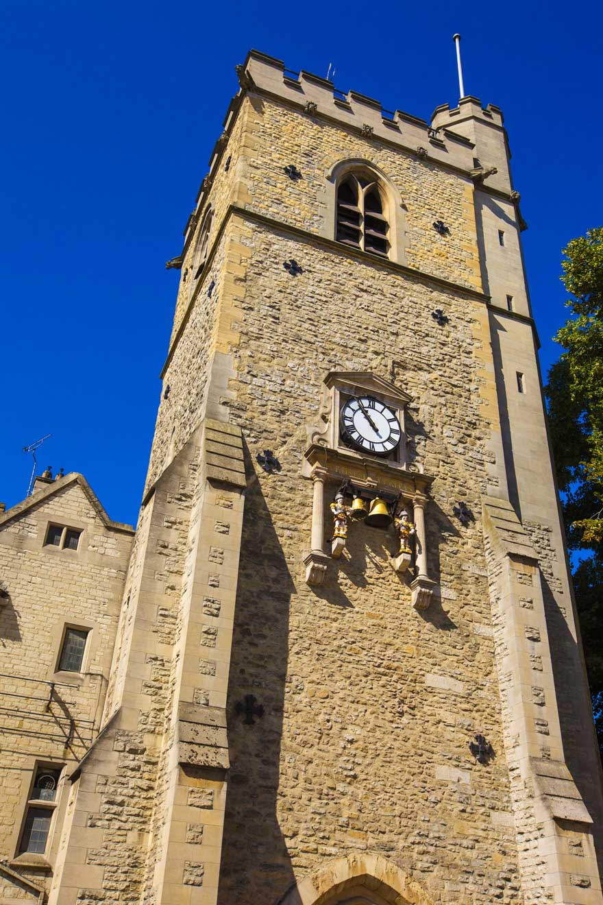 11 Things to do in Oxford carfax tower