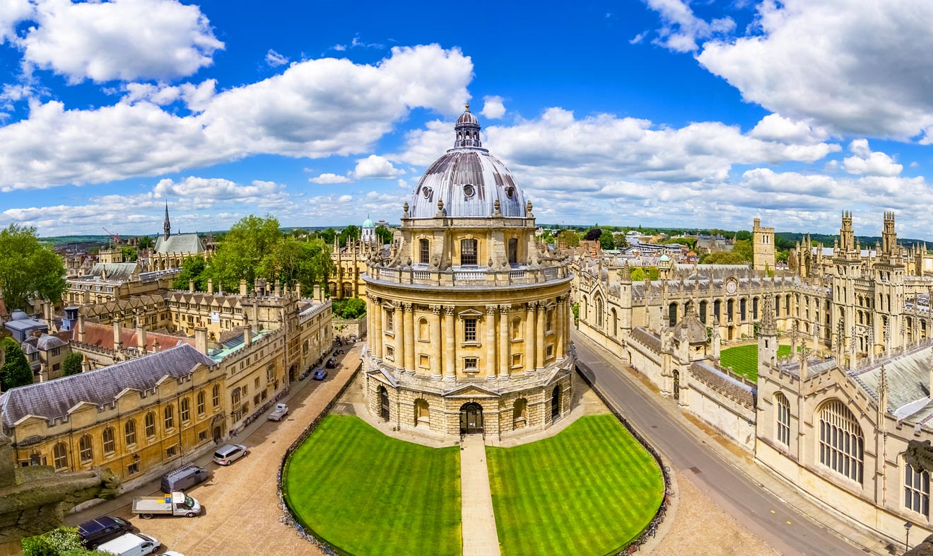 tourist in oxford