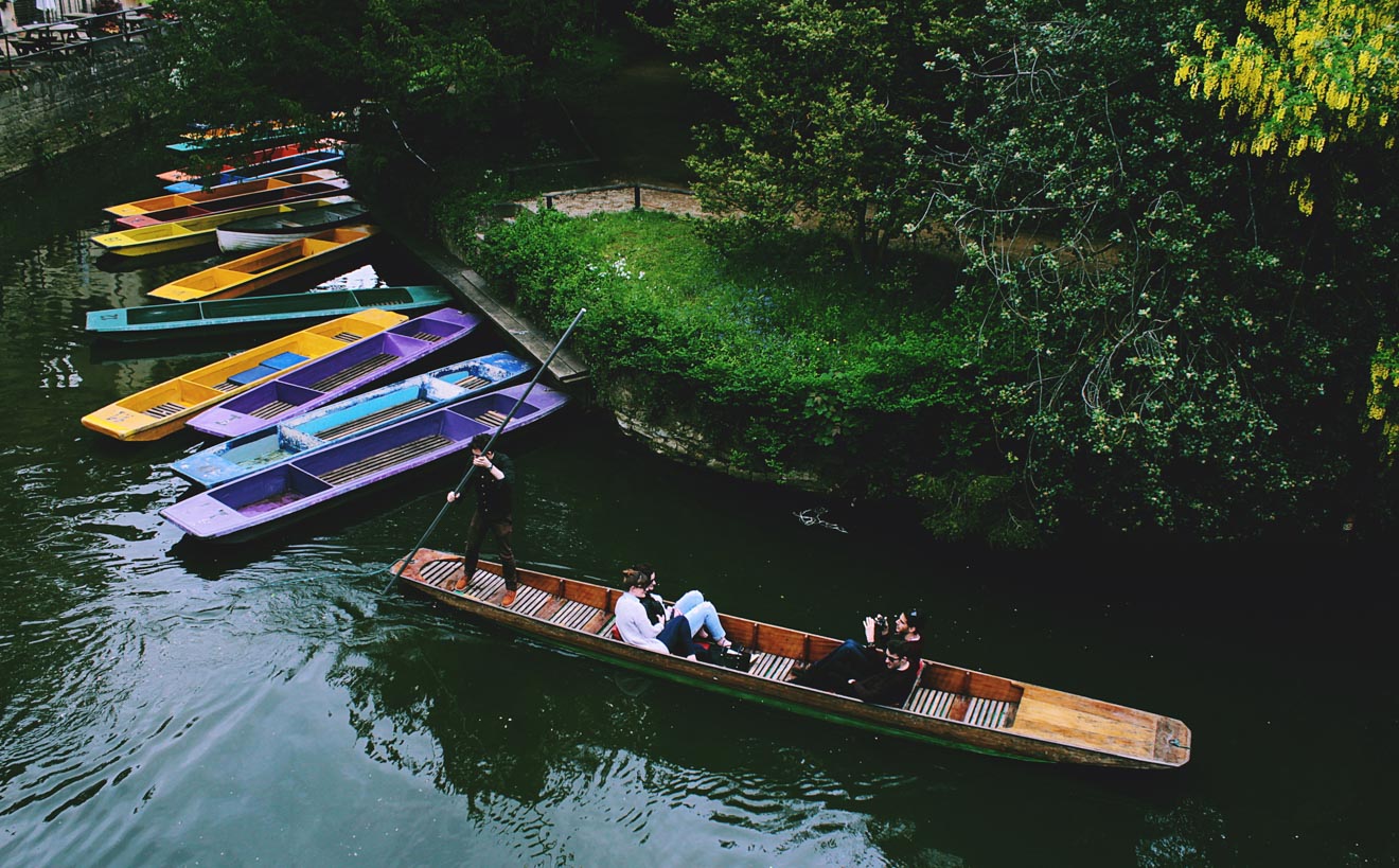 11 Things to do in Oxford punting 2