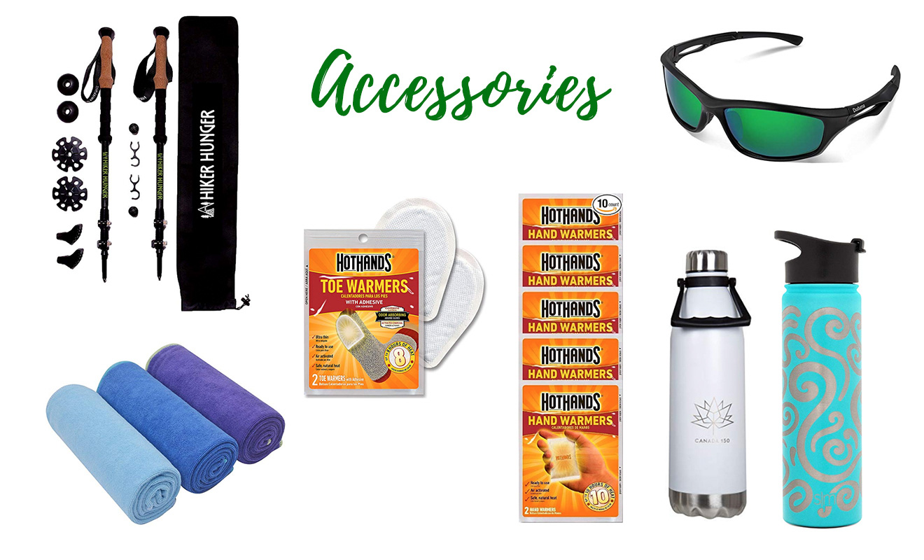 accessories kilimanjaro packing list