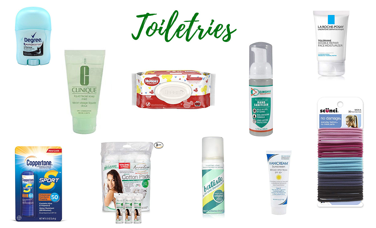 toiletries kilimanjaro packing list