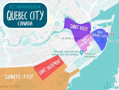 TOP List of the Best Old Quebec - QuebecMap 400x302