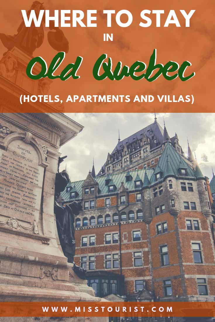 A List of the Best Old Quebec City Hotels (with Pics!) A List of the Best Old Quebec City Hotels (with Pics!)