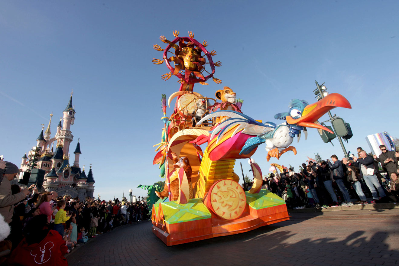 Disneyland Paris Discount Package During The New Season Of Lion King And Jungle Festival 1