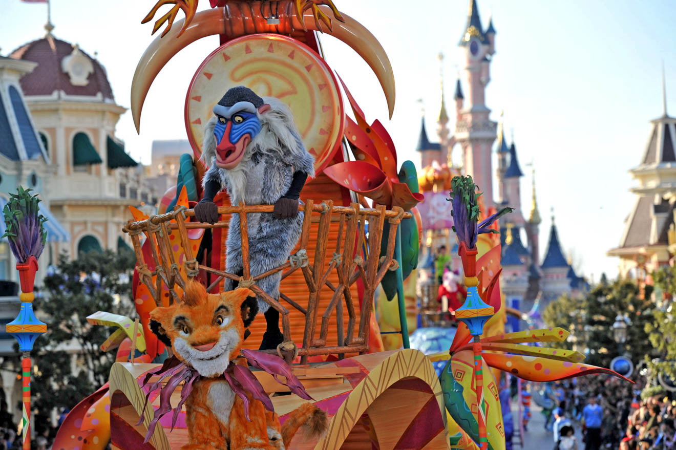 Disneyland Paris Discount Package During The New Season Of Lion King And Jungle Festival 2