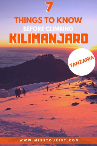 climbing kilimanjaro