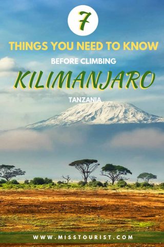 climbing kilimanjaro
