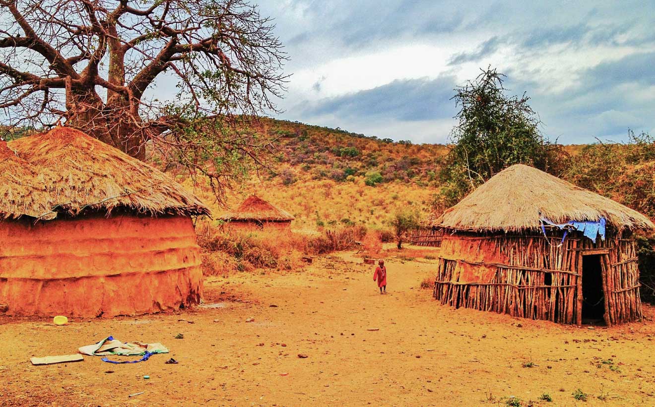 A Perfect 3-week Itinerary for your Tanzania Trip masaai village