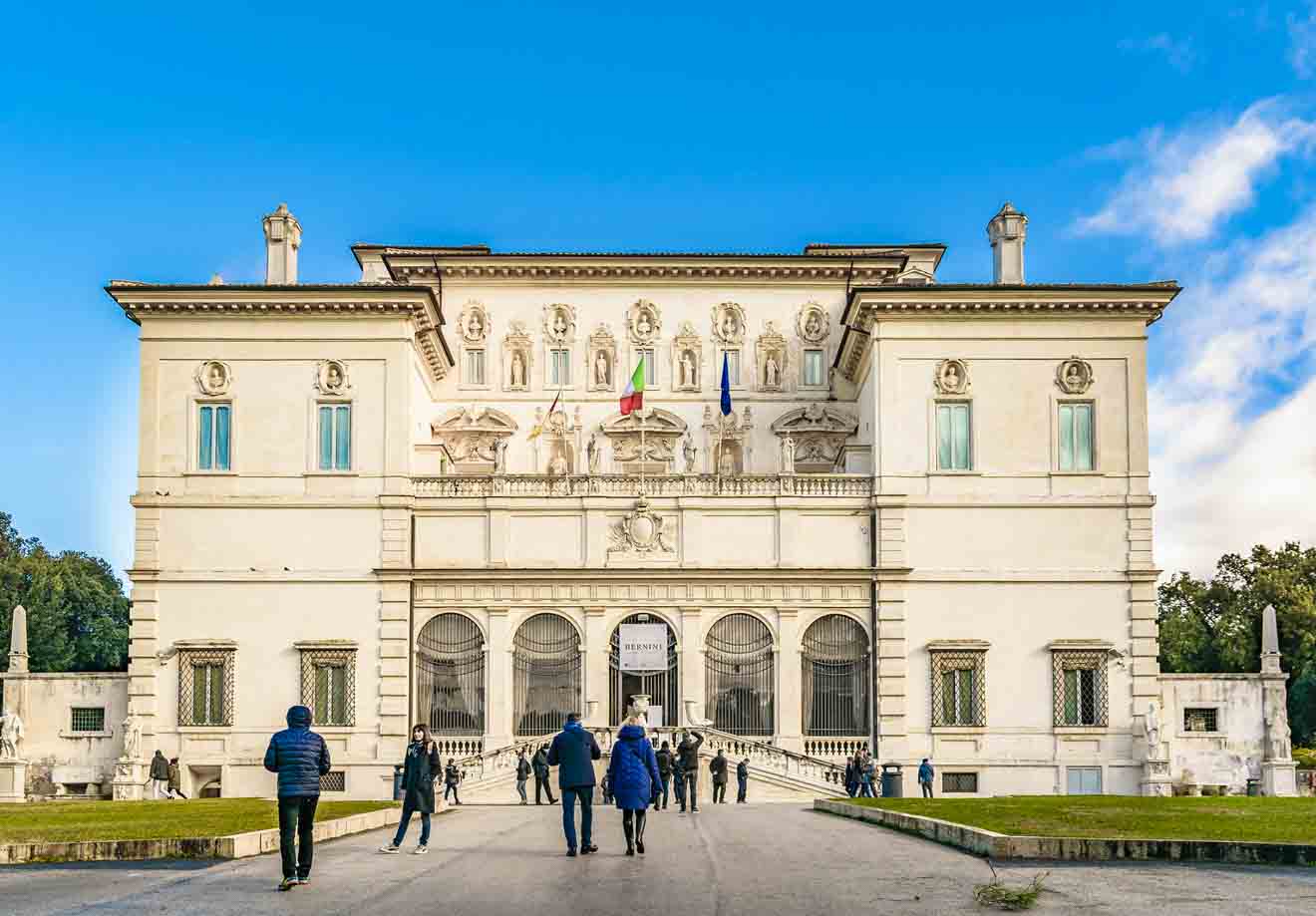 Galleria Borghese Tickets - Smart Ways to Avoid the Lines 1