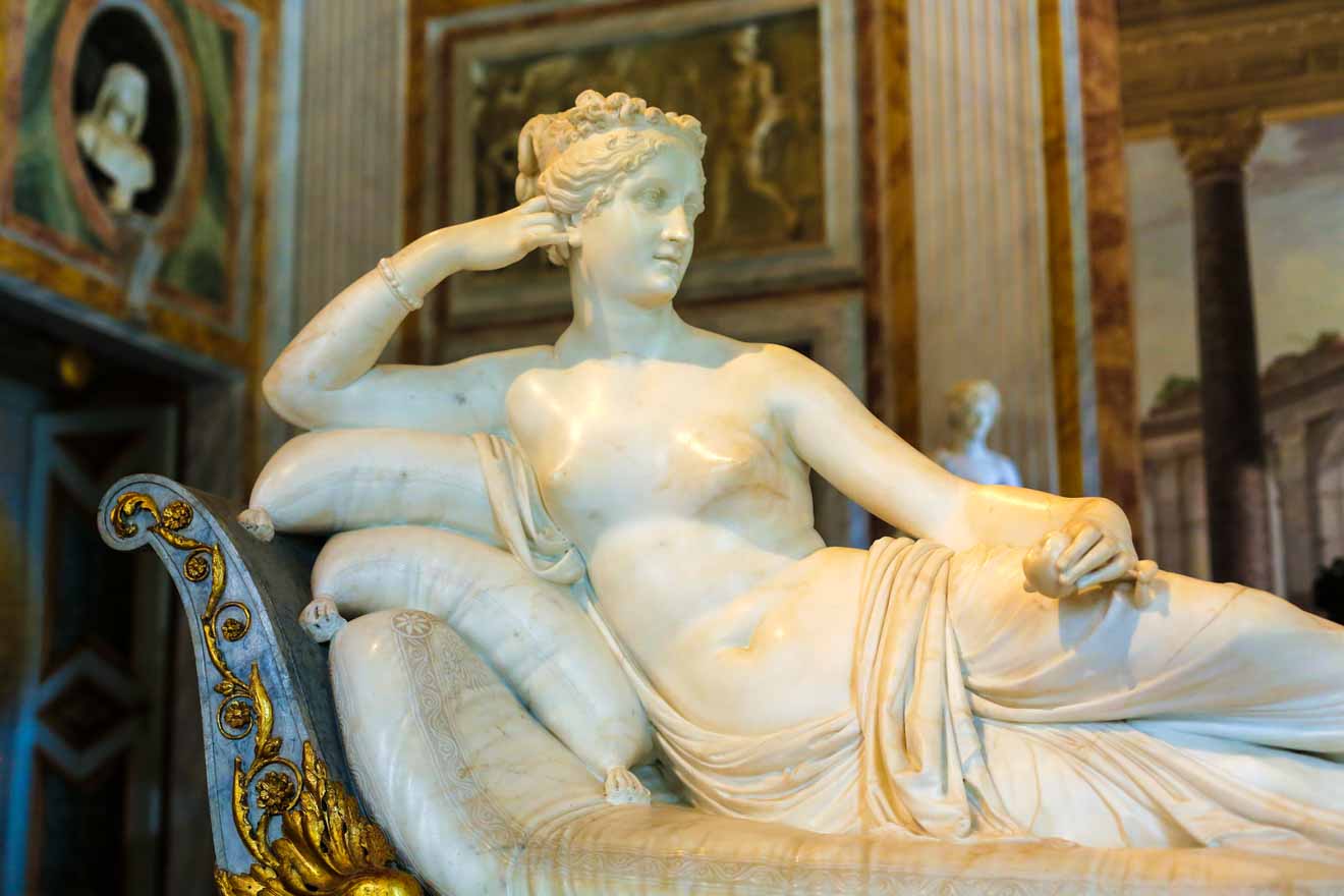 Galleria Borghese Tickets - Smart Ways to Avoid the Lines Pauline Bonaparte
