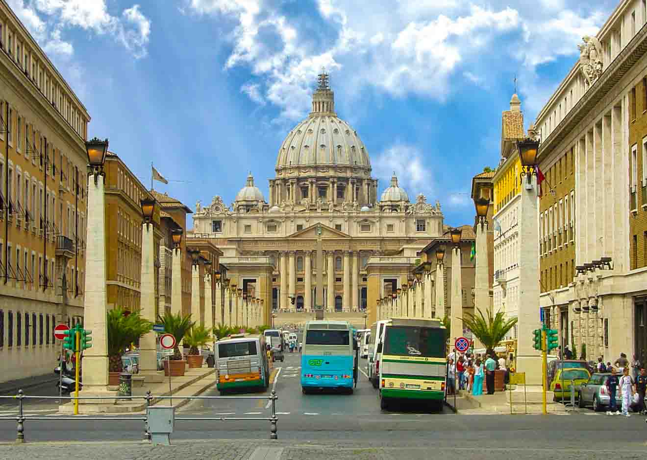 Saint Peter’s Basilica in Rome, Italy How To Avoid The Lines St Peters Basilica Tickets rome bus