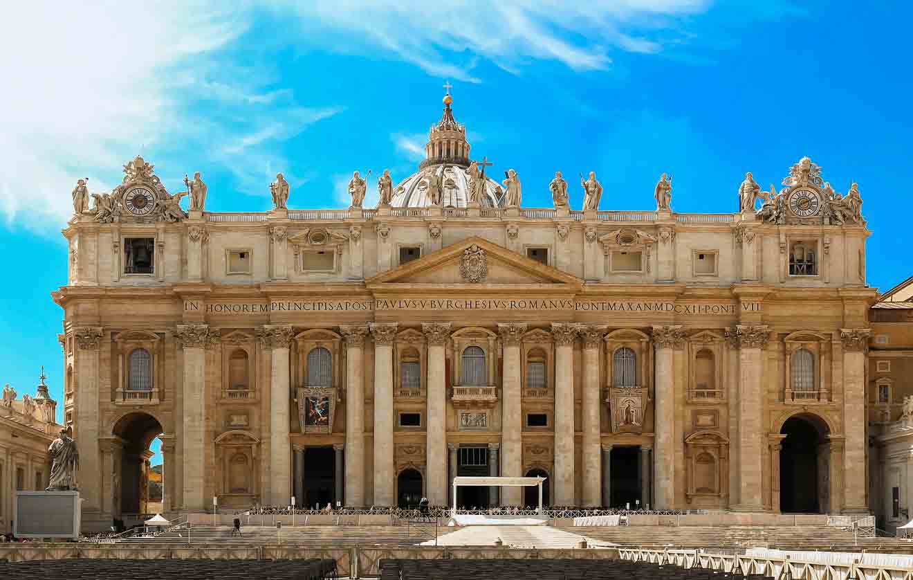 Saint Peter’s Basilica in Rome, Italy How To Avoid The Lines St Peters Basilica Tickets 2