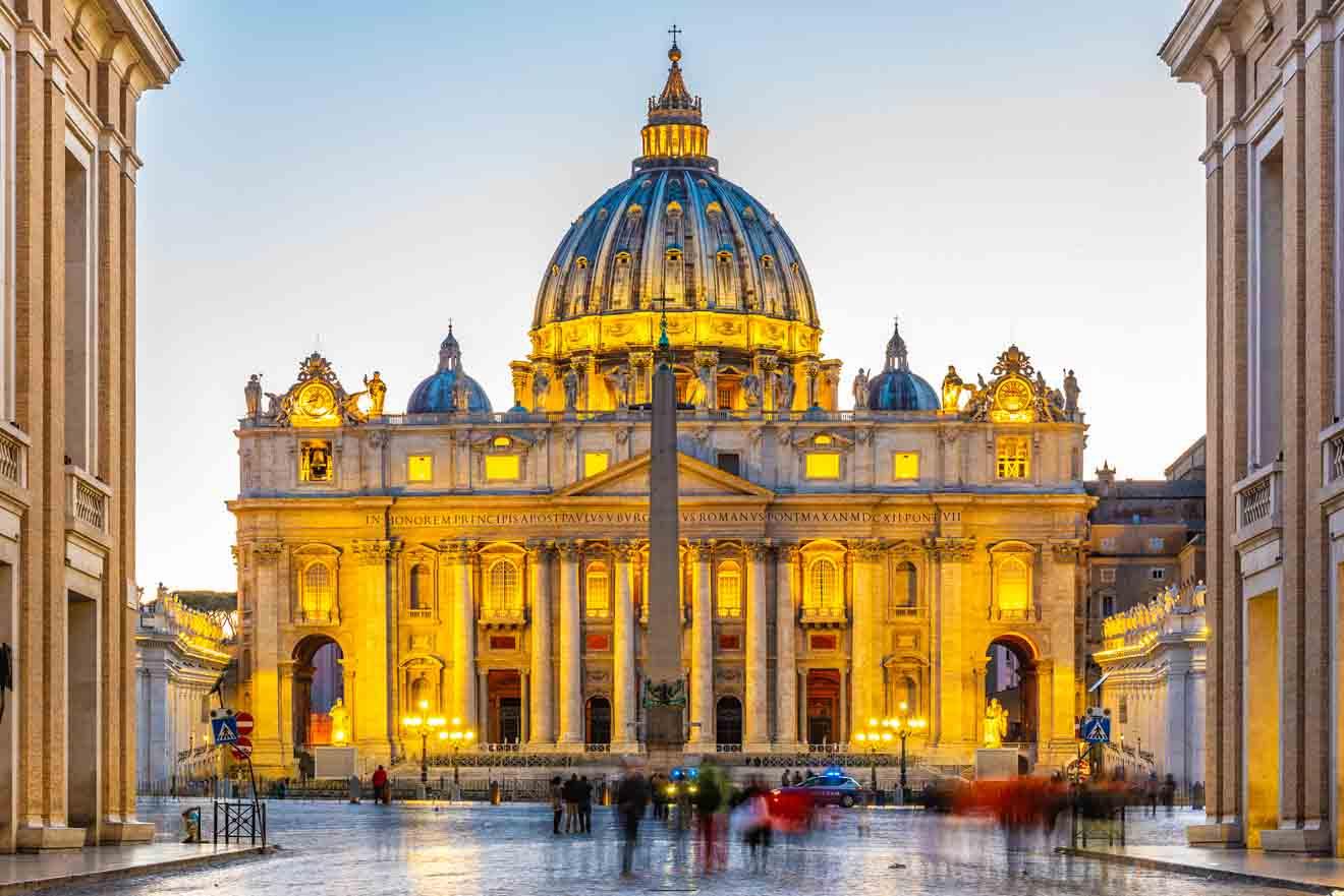 rome historic center, Saint Peter’s Basilica in Rome, Italy How To Avoid The Lines St Peters Basilica Tickets 4