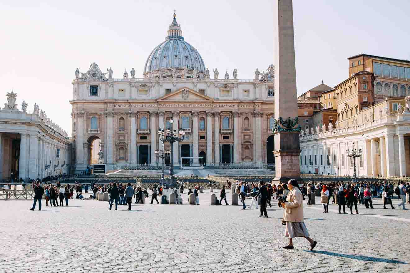 Saint Peter’s Basilica in Rome, Italy How To Avoid The Lines St Peters Basilica Tickets 5