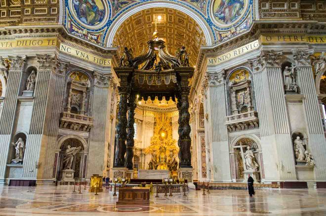 Saint Peter’s Basilica in Rome, Italy How To Avoid The Lines St Peters Basilica Tickets 6