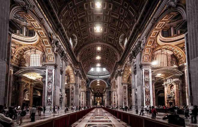 Saint Peter’s Basilica in Rome, Italy How To Avoid The Lines St Peters Basilica Tickets 7